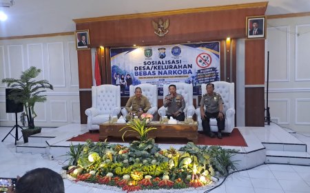 Kasus Narkoba Turun, Polres Madiun Kota Tegaskan Tetap Maksimalkan Pengawasan dan Pencegahan