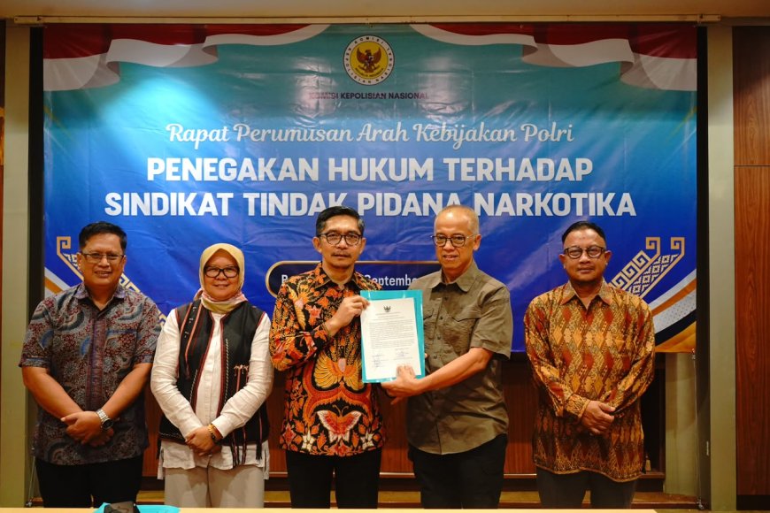 Kompolnas Rumuskan Arah Kebijakan Polri dengan Tema Penegakan Hukum Terhadap Sindikat Tindak Pidana Narkotika